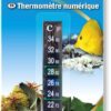 Термометр для аквариума наклейка JBL Digital Aquarium Thermometer