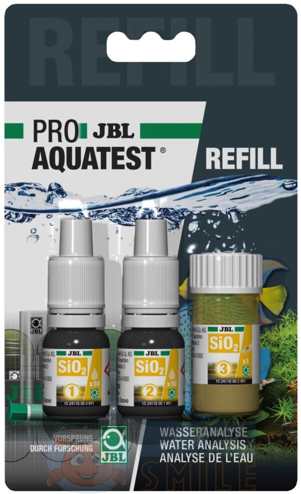 Реагент для аквариумных тестов JBL PROAQUATEST SiO2 Silicate