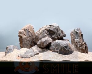 Карпатский камень для аквариума неокатанный