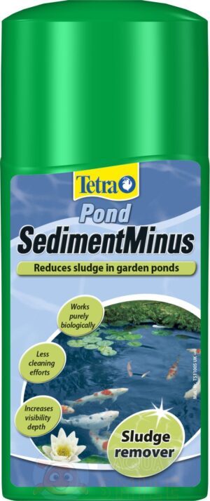 Препарат для боротьби з органічним осадом у ставках Tetra Pond Sediment Minus (рідкий)