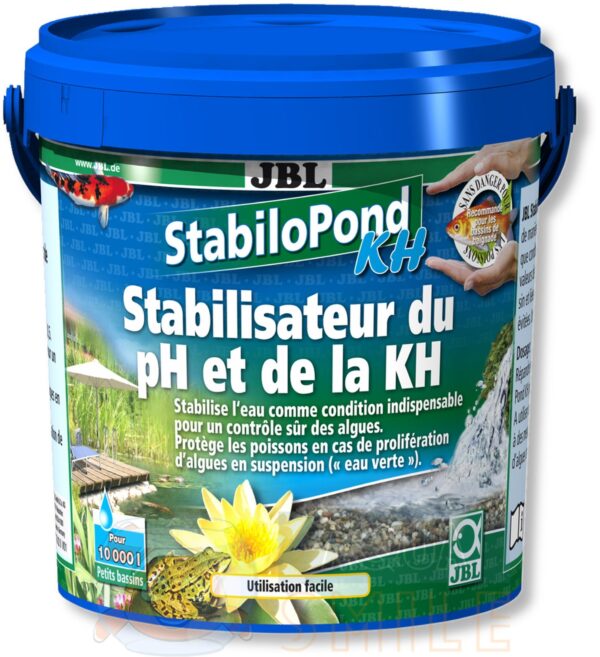 Препарат стабилизатор pH для пруда JBL StabiloPond KH
