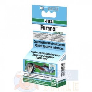 Ліки для рибок JBL Furanol Plus 250 20 табл