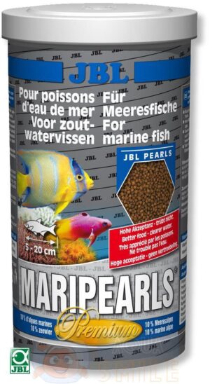 Корм для морських риб у гранулах JBL MariPearls Premium