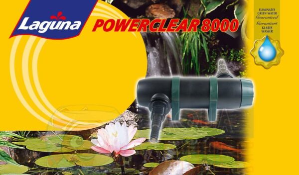 УФ стерилізатор для ставка HAGEN Laguna Powerclear 8000 9 Вт