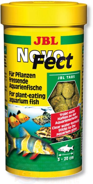 Корм для риб у пігулках JBL NovoFect