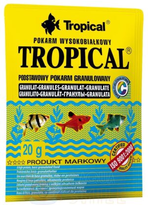 Корм для рыб в гранулах Tropical Granulat