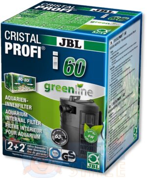 Внутренний фильтр для аквариума JBL CristalProfi i60 greenline