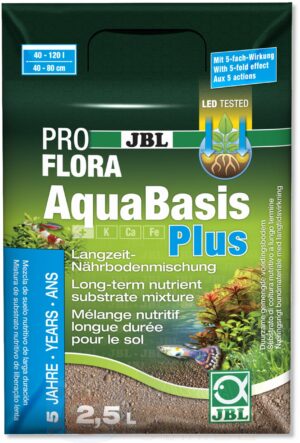 Поживна підкладка в акваріумі JBL AquaBasis plus