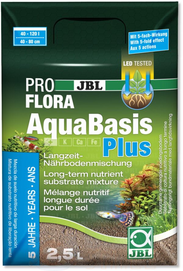 Питательная подложка в аквариум JBL AquaBasis plus