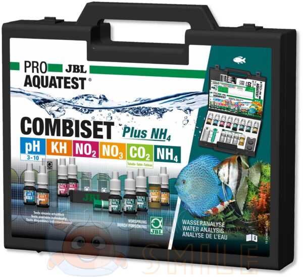 Набор тестов для аквариума лаборатория JBL PROAQUATEST COMBISET Plus NH4