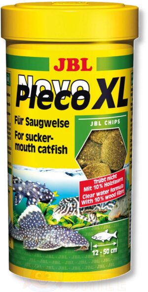 Корм для рыб в таблетках JBL NovoPleco XL