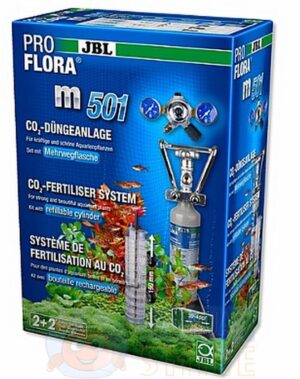 Система СО2 для аквариума JBL ProFlora m501