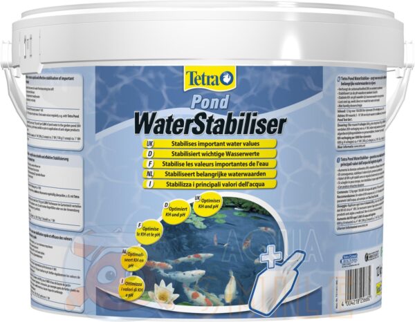 Препарат для стабилизации воды в пруду Tetra Pond WaterStabilisier 1.2 кг