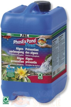 Препарат, що видаляє фосфати JBL PhosEx Pond Direct 5 л