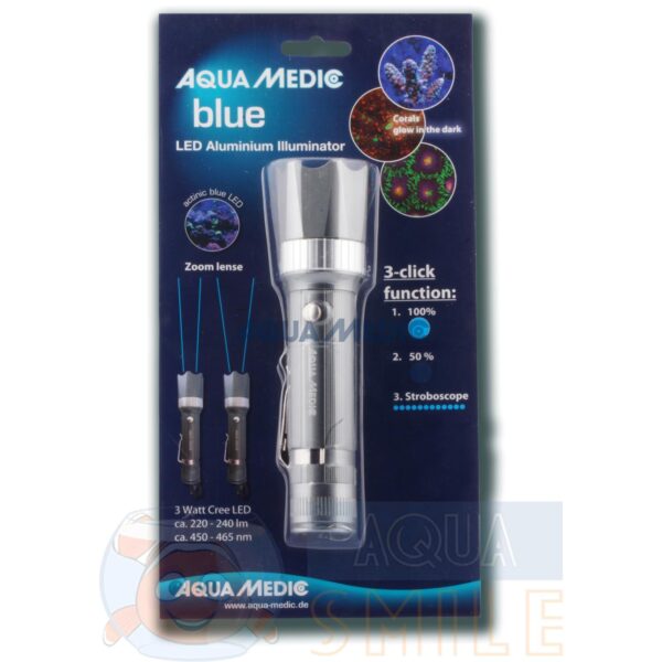 Фонарик Aqua Medic Blue