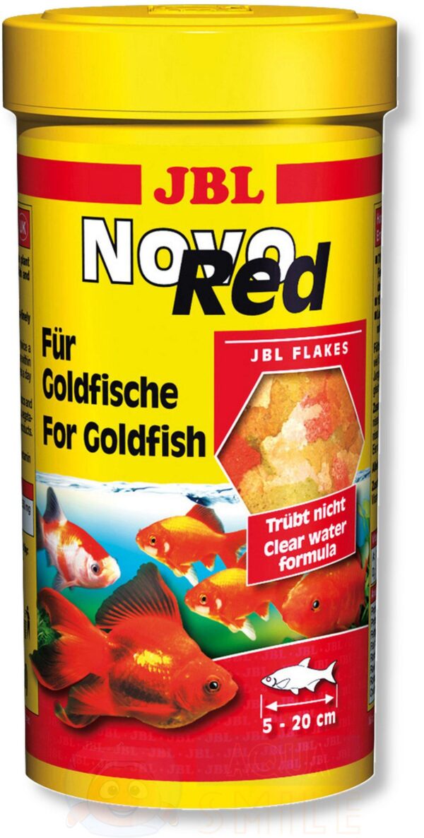 Корм для золотих рибок пластівці JBL NovoRed