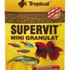 Корм для рыб в гранулах Tropical SuperVit Mini Granulat