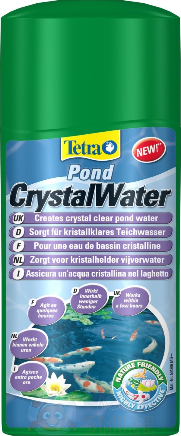 Препарат для очищення ставкової води Tetra Pond Crystal Water