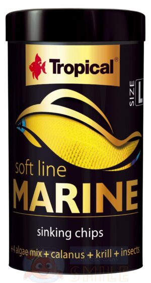 Корм для рыб Tropical Soft Line Marine L