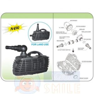 Помпа Resun Eco-Power ЕР- 8000