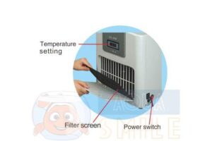 Охладитель для аквариума Resun C1000P