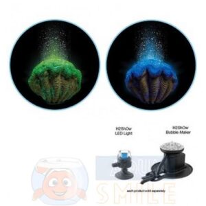 Погружной аэратор с подсветкой и декорацией H2Show WONDER KIT – BLUE CLAM