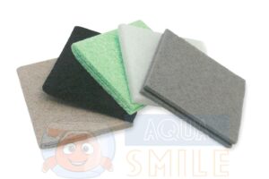 Фильтрующий материал в аквариум Resun FTP-02 CARBON FILTER PAD 254х457 мм