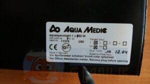 Светильник металлогалогенный Aqua Medic Aquaspacelight 1×150 Вт Б/У