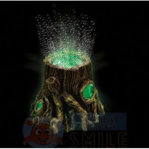 Погружной аэратор с подсветкой и декорацией H2Show WONDER KIT – STUMP