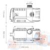 Насос прудовый Sicce SYNCRA HF 12 30508