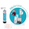Комплект СО2 Eheim CO2SET200 Complete set 500г (6063200) 28411