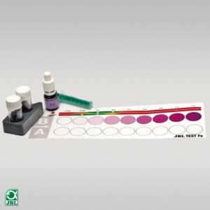 Тест для аквариумной воды на железо JBL PROAQUATEST Fe Iron