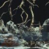 Аквариумный задний фон AQUA-NOVA Синее море/Камни с корягами 13800