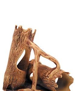 Керамика для аквариума – Два бревна маленькие Природа 18х20 см (PR740787)