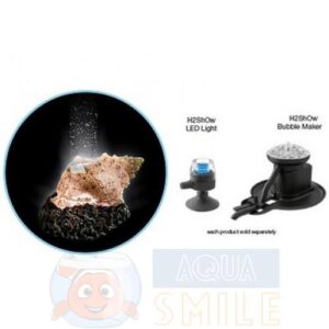 Погружной аэратор с подсветкой и декорацией H2ShowWONDER KIT – SHELL