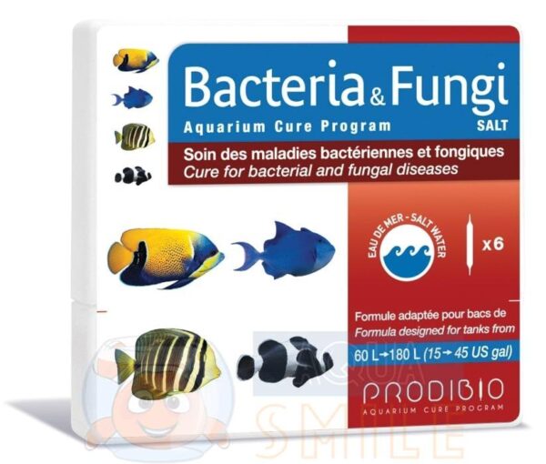 Средство против бактериальных заболеваний Prodibio Bacteria & Fungi Salt 6 ампул