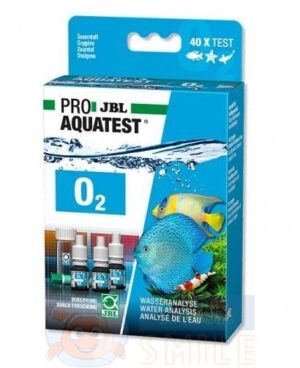 Тест для аквариумной воды на кислород JBL O2 Oxygen PROAQUA
