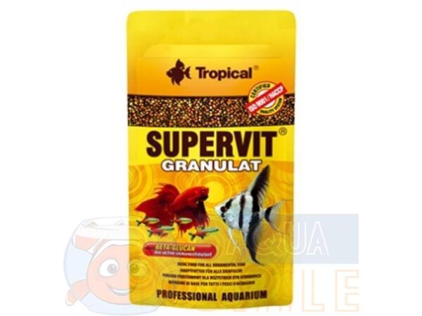 Корм для рыб в гранулах Tropical SuperVit Granulat