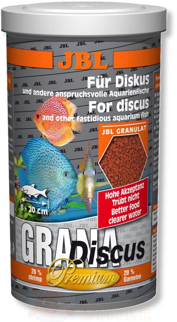 Корм для дискусів гранули JBL Grana Discus Premium