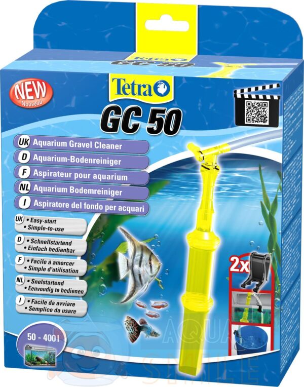 Сифон для аквариума Tetra GC50