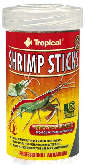 Корм для ракоподібних Tropical Shrimp Sticks 100 мл
