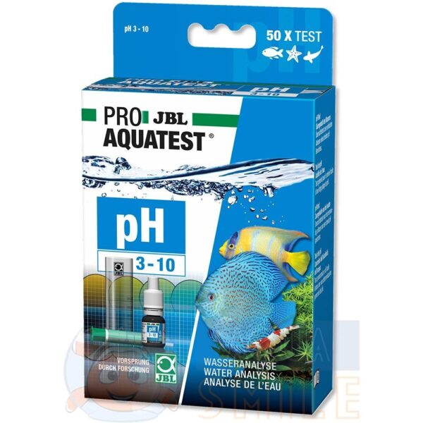 Тест для акваріума JBL PROAQUATEST pH 3.0-10.0
