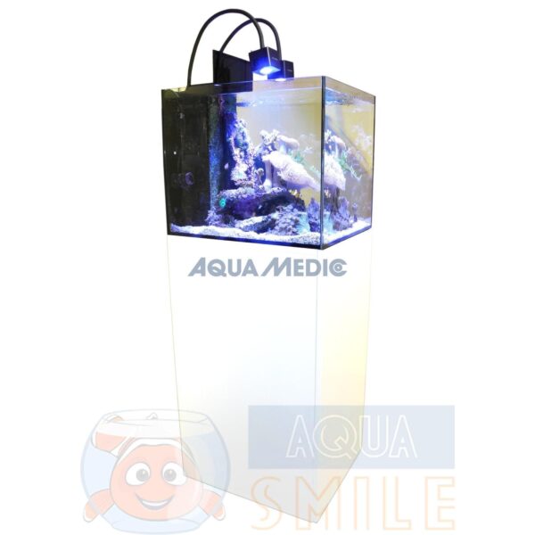 Морской аквариум Aqua Medic Cubicus Qube CF с тумбой и сампом