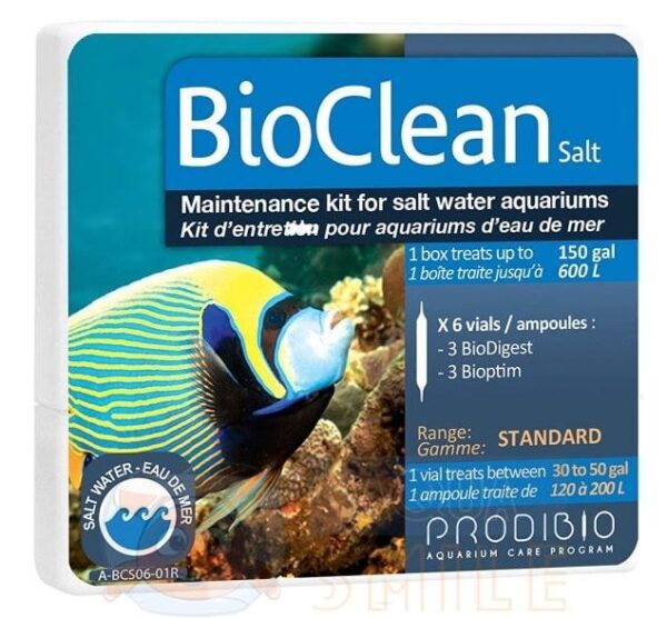 Набір для догляду за акваріумом Prodibio BioClean Salt