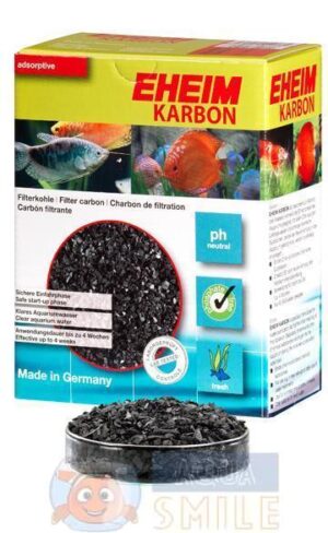 Наповнювач для абсорбуючого очищення Eheim KARBON 2л. + мішок (2501451)