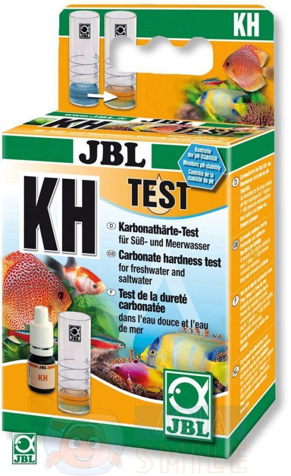 Тест для акваріума JBL KH Test без реагенту
