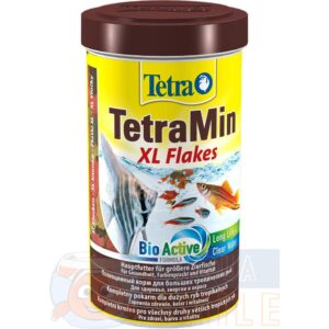 Корм для рибок пластівці TetraMin XL Flakes