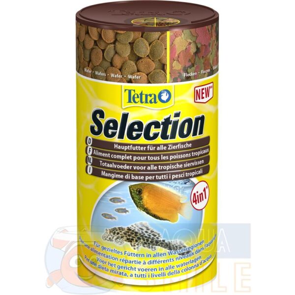 Универсальный корм для аквариумных рыбок Tetra Selection