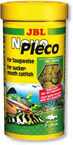 Корм для риб у пігулках JBL NovoPleco
