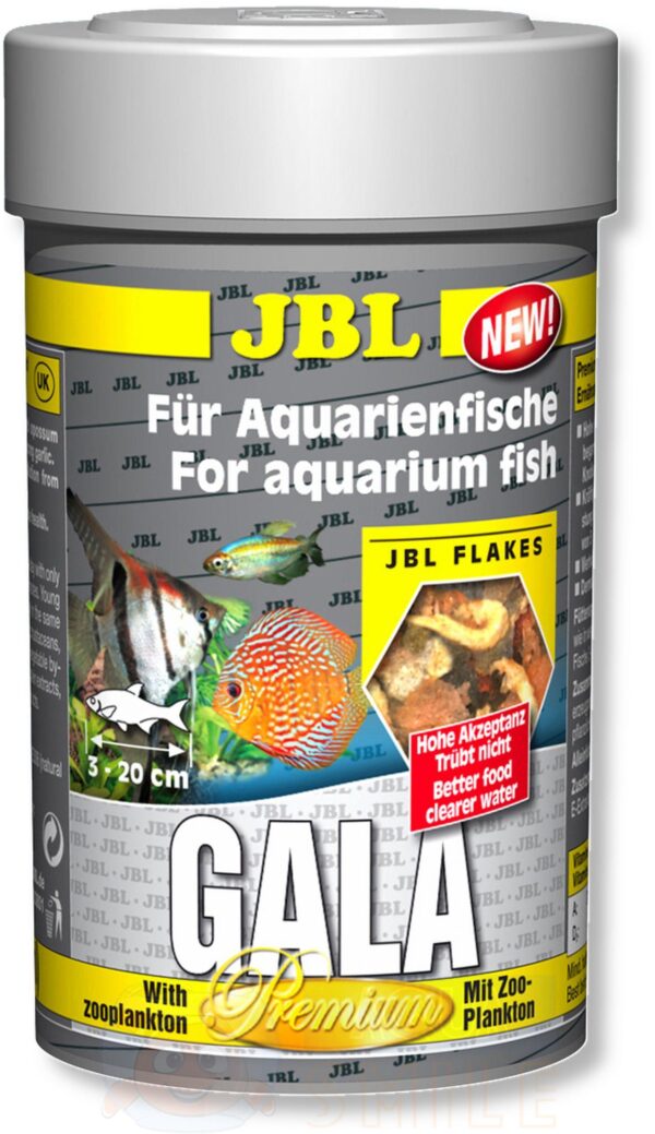 Корм для рибок пластівці JBL Gala Premium